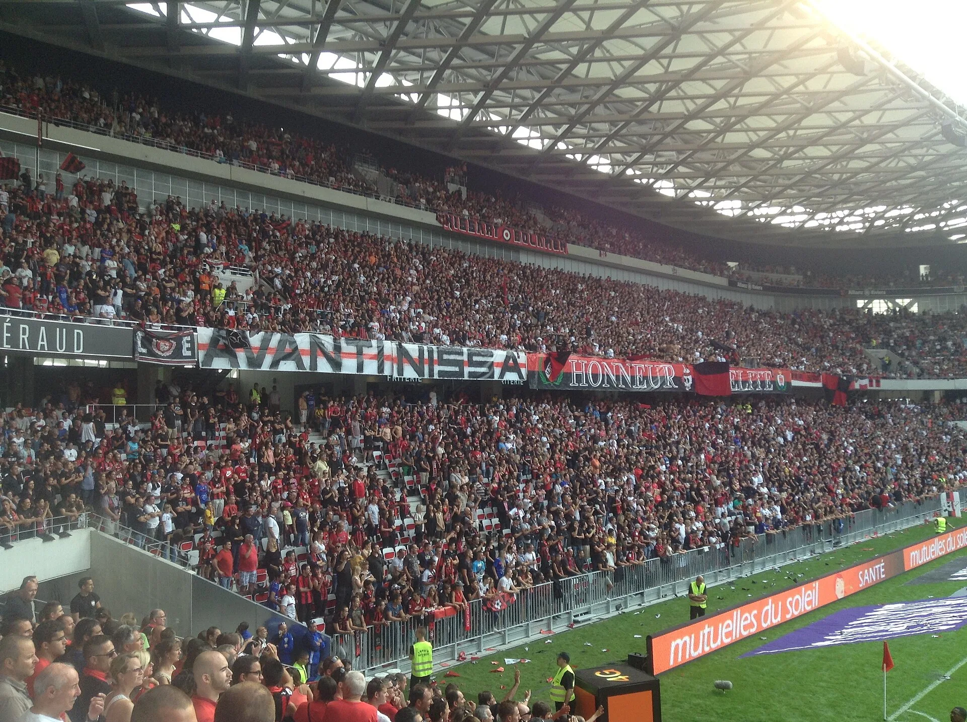 Allianz Riviera à Nice — photo d’illustration, sans lien avec le match évoqué