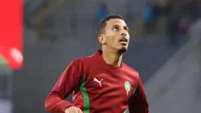 Azzedine Ounahi avec le Maroc — photo d’archives
