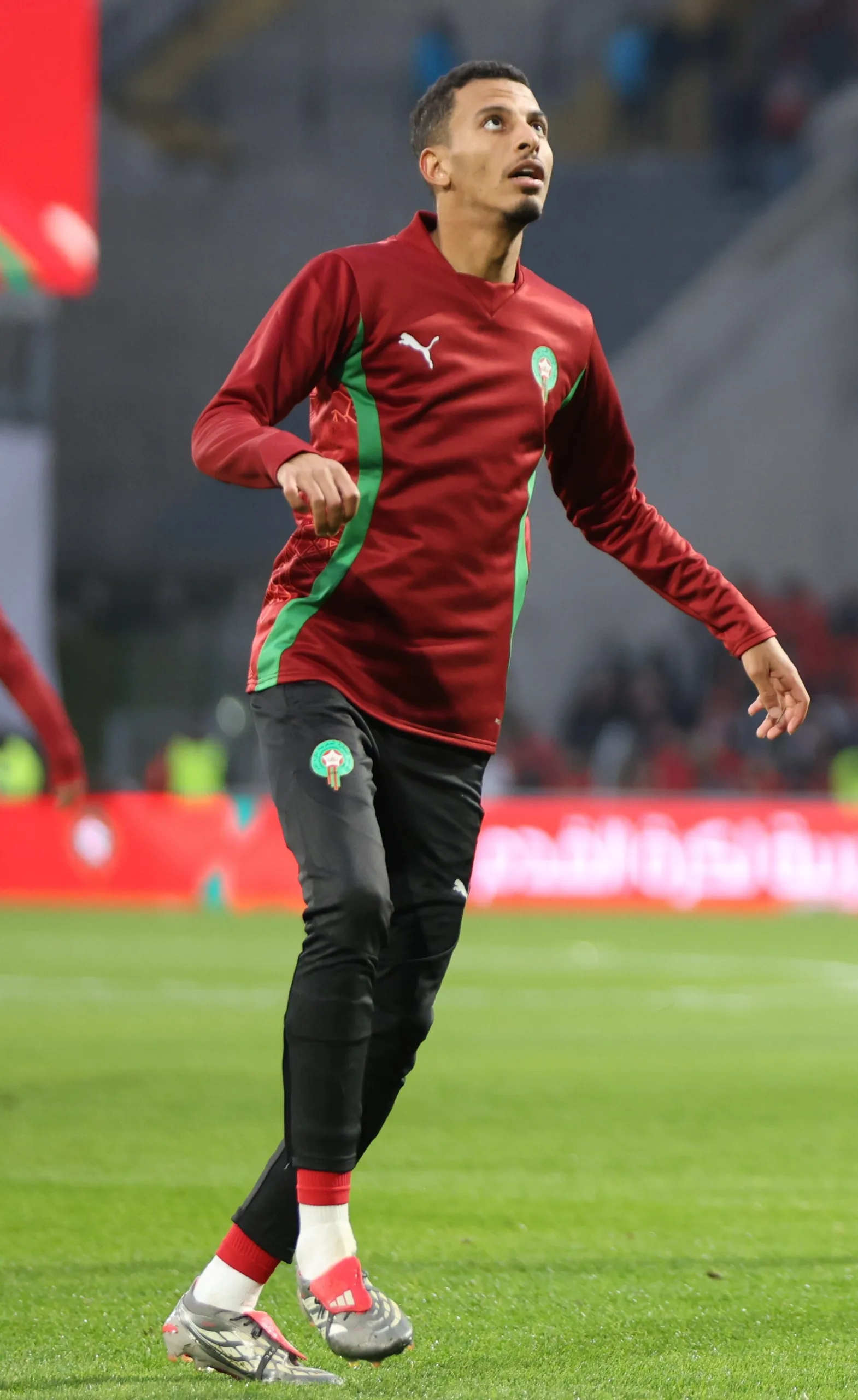 Azzedine Ounahi avec le Maroc — photo d’archives
