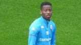 Pape Matar Sarr avec Metz en mars 2021 — photo d’archives