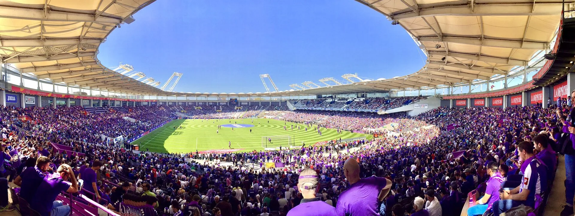 Stadium de Toulouse — photo d’archives, sans lien avec le match évoqué