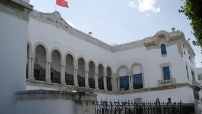 Palais de justice de Tunis — photo d’illustration, sans lien avec l’audience évoquée