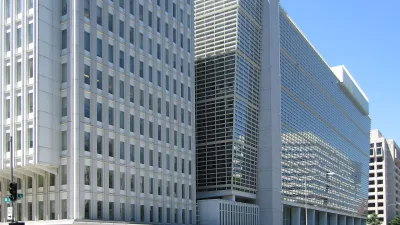 Siège de la Banque mondiale à Washington — photo d’illustration