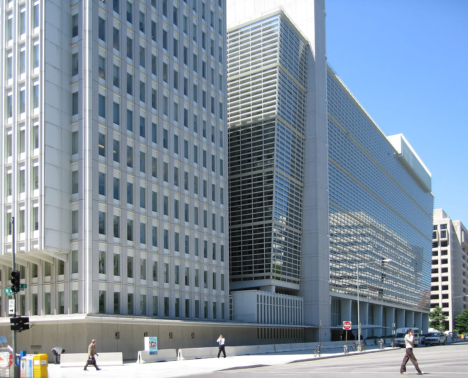 Siège de la Banque mondiale à Washington — photo d’illustration