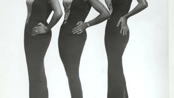 Rosalind Ashford avec Martha and the Vandellas en 1965