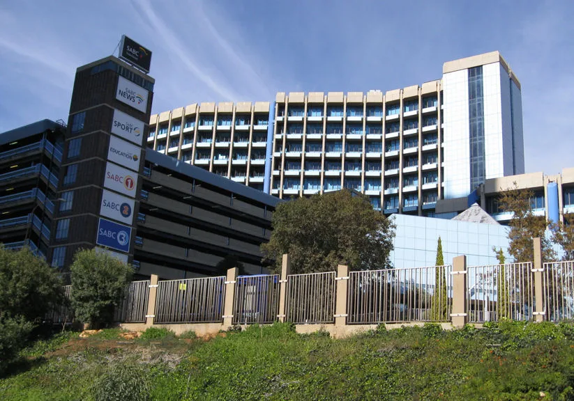 Siège de la SABC à Johannesburg, image d’archives