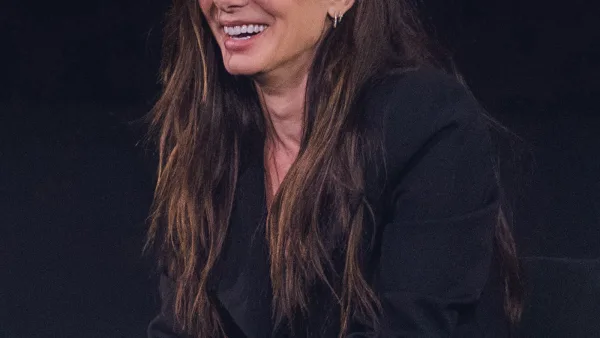 Sandra Bullock au Grauman’s Egyptian Theatre en 2024