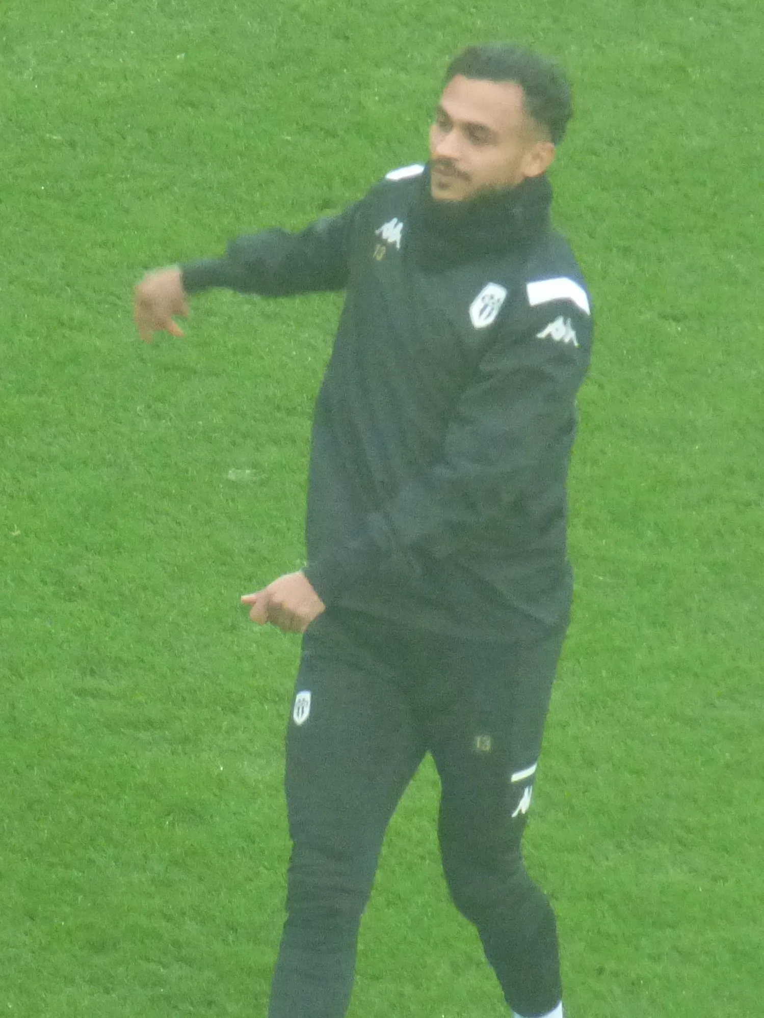 Sofiane Boufal lors d’un match avec Angers
