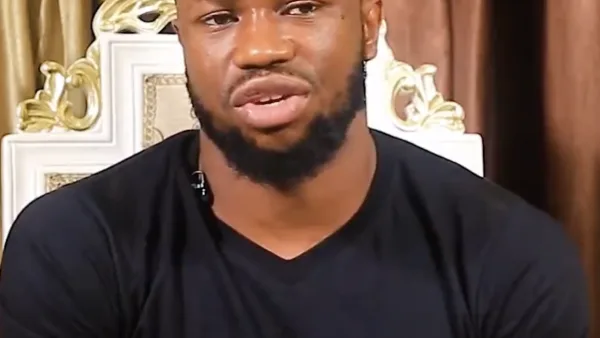 Stan Nze, acteur nigérian, lors d’une apparition en 2020