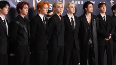 Les huit membres de Stray Kids en 2026