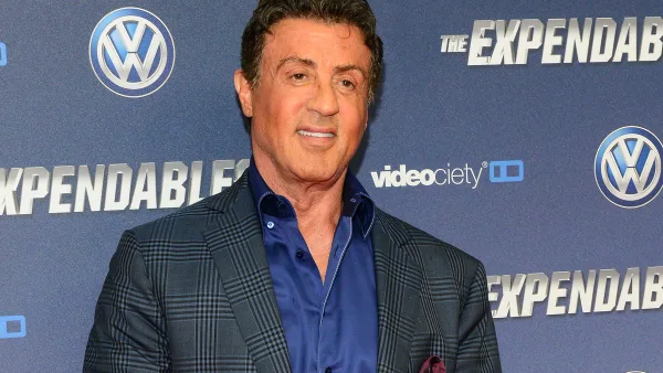 Sylvester Stallone lors d’une première de film
