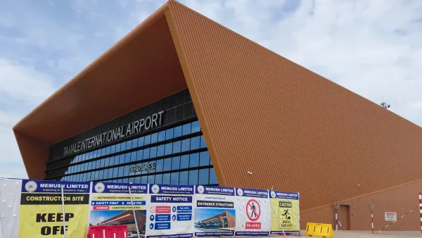 Aéroport international de Tamale, au Ghana