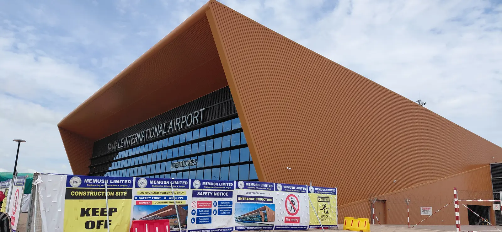 Aéroport international de Tamale, au Ghana