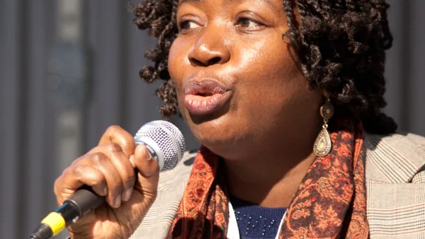 Tanella Boni au Salon du livre de Genève en 2012