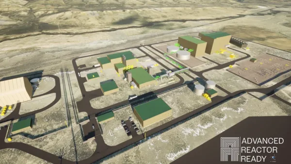 Schéma du réacteur Natrium de TerraPower