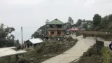 Vue d’Upper Sittong, dans le district de Darjeeling en Inde