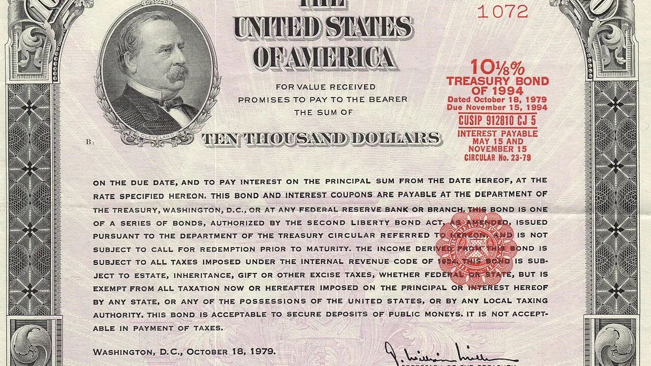 Obligation du Trésor américain, illustration des marchés de dette en dollars