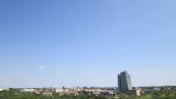 Vue panoramique de Gaborone, capitale du Botswana