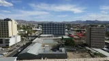 Vue panoramique de Windhoek, capitale de la Namibie