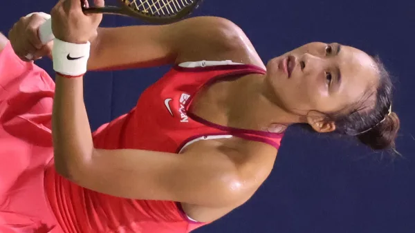 Zheng Qinwen à l’US Open