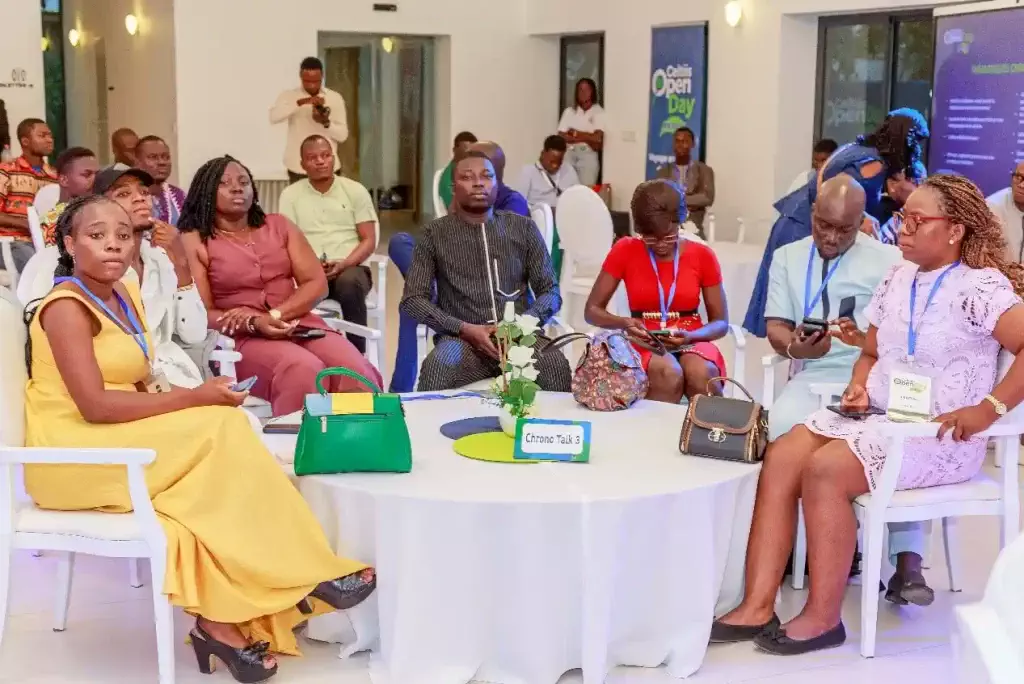 Les profesionnels des médias au Celtiis Open Day Médias