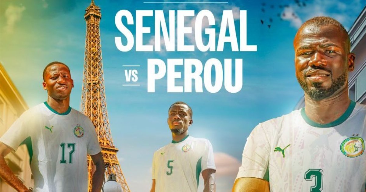 France : le match Sénégal-Pérou ne sera pas diffusé sur les chaînes ...