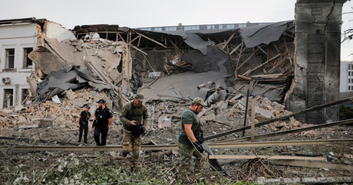 Ukraine: une attaque russe de missiles et de drones fait au moins quatre morts à Kiev et dans sa région - Bénin Web TV