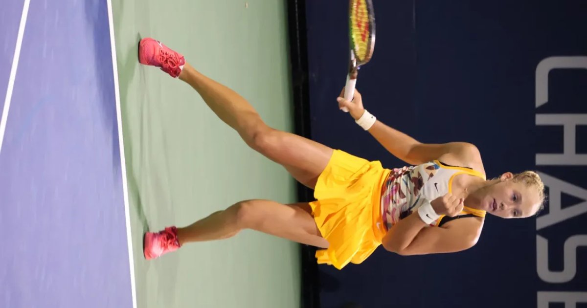 US Open 2026 : Mirra Andreeva atteint pour la première fois les quarts