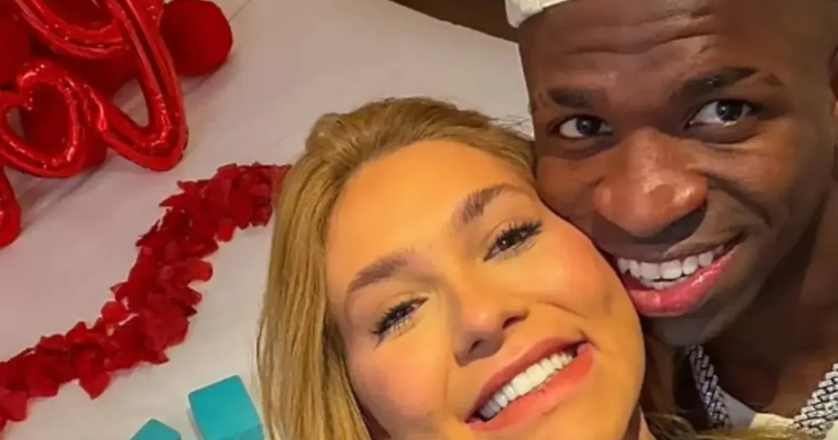 Vinicius Jr et Virginia Fonseca annoncent leurs fiançailles